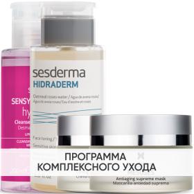 Sesderma Программа Daeses комплексный уход лосьон 200 мл  тоник 200 мл  крем 50 мл  маска 50 мл. фото