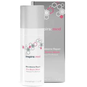 Inspira Cosmetics Маска для восстановления микробиома и защитного барьера кожи Microbiome Repair Pro Biotic Mask, 50 мл. фото
