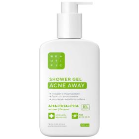 Beautific Гель для душа Acne Away для проблемной кожи, 300 мл. фото
