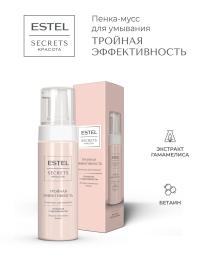 Estel Пенка-мусс для умывания Тройная эффективность, 150 мл. фото