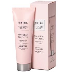 Estel Маска-детокс для лица Матовая текстура, 50 мл. фото