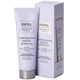 Estel Ночная маска-восстановление для лица Совершенная бьюти-формула, 50 мл. фото