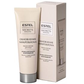Estel Маска-массаж для лица Обновление микробиома, 50 мл. фото