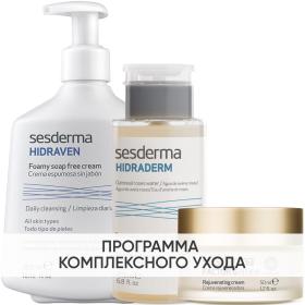 Sesderma Программа Factor G очищение и основной уход пенка 300 мл  тоник 200 мл  крем 50 мл. фото