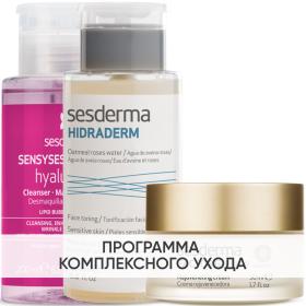 Sesderma Программа Factor G очищение и основной уход лосьон 200 мл  тоник 200 мл  крем 50 мл. фото