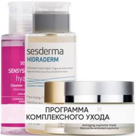 Sesderma Программа Factor G комплексный уход лосьон 200 мл  тоник 200 мл  крем 50 мл  маска 50 мл. фото
