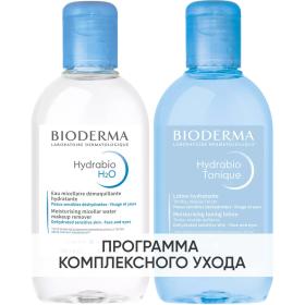 Bioderma Программа Hydrabio очищение мицеллярная вода 250 мл  лосьон 250 мл. фото