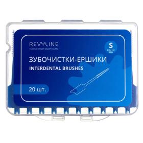 REVYLINE Зубочистка-ёршик размер S, 20 шт. фото