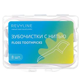 REVYLINE Зубочистка с нитью, 8 шт. фото