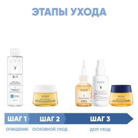 Vichy Программа Neovadiol комплексный уход мицеллярная вода 200 мл  крем день 50 мл  сыворотка 30 мл  флюид SPF50 40 мл  крем ночь 50 мл. фото