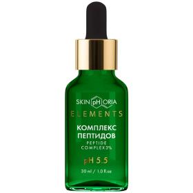 SkinpHoria Энергизирующая сыворотка с комплексом пептидов Peptide Energy Booster Serum, 30 мл. фото