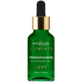 SkinpHoria Сыворотка-сияние для выравнивания тона кожи Niacinamide Brightening Serum, 30 мл. фото