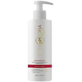 SkinpHoria Укрепляющий шампунь против выпадения волос Anti Hair-Loss, 400 мл. фото