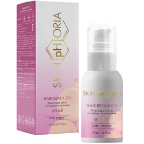 SkinpHoria Масло для волос и секущихся кончиков Hair Repair Oil, 45 мл. фото