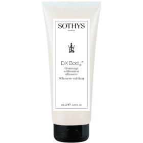 Sothys Антицеллюлитный корректирующий скраб для тела Silhouette Exfoliant, 200 мл. фото