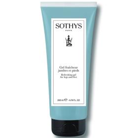Sothys Освежающий тонизирующий гель для ног Refreshing Gel for Legs and Feet, 200 мл. фото