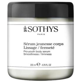 Sothys Корректирующая омолаживающая сыворотка для тела Pro-Youth Body Serum Smoothness Firmness, 200 мл. фото