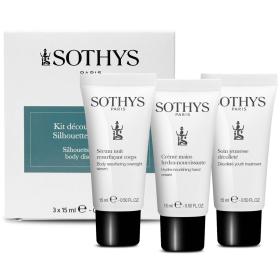 Sothys Набор миниатюр Discovery Kit DX Body, 3 х 15 мл. фото