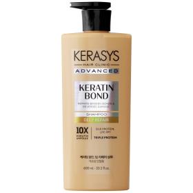Kerasys Шампунь для глубокого восстановления поврежденных волос Keratin Bond, 600 мл. фото