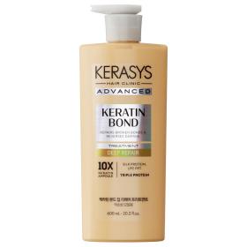 Kerasys Бальзам для глубокого восстановления поврежденных волос Keratin Bond, 600 мл. фото