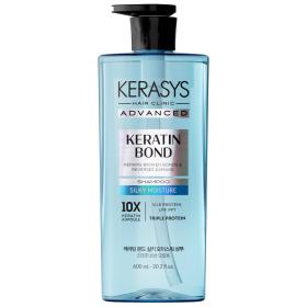 Kerasys Шампунь для увлажнения волос Keratin Bond, 600 мл. фото