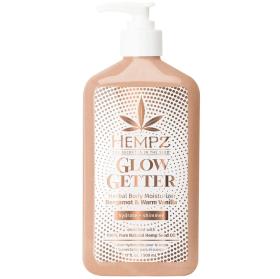 Hempz Молочко с мерцающим эффектом Бергамот и ваниль для тела, 500 мл. фото