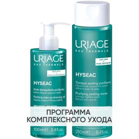 Uriage Программа Hyseac очищение масло 100 мл  лосьон 250 мл. фото