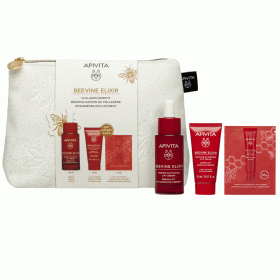 Apivita Набор для лица сыворотка 30 мл  крем легкий 15 мл  крем для век 1,5 мл. фото