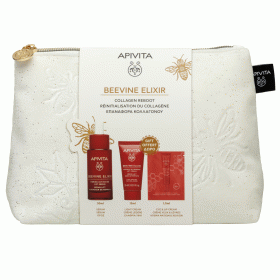 Apivita Набор для лица сыворотка 30 мл  крем легкий 15 мл  крем для век 1,5 мл. фото