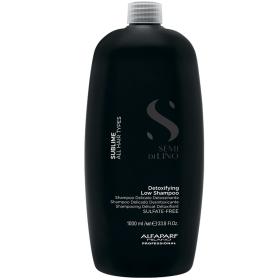 Alfaparf Milano Детокс-шампунь для интенсивного и бережного очищения Detoxifying Low Shampoo, 1000 мл. фото