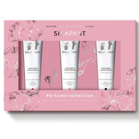 Silapant Набор парфюмированных кремов для рук Perfume collection, 3 шт х 30 мл. фото