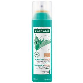Klorane Сухой тонирующий шампунь с крапивой и витамином Е, 150 мл. фото