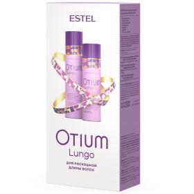 Estel Набор Otium Lungo для роскошной длины волос шампунь 250 мл  бальзам 200 мл. фото
