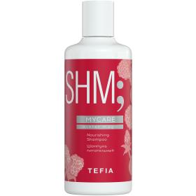 Tefia Питательный шампунь для всех типов волос, 300 мл. фото