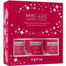 Набор для волос шампунь 300 мл  бальзам 300 мл  спрей-антистатик 250 мл Tefia Набор для волос шампунь 300 мл  бальзам 300 мл  спрей-антистатик 250 мл. фото