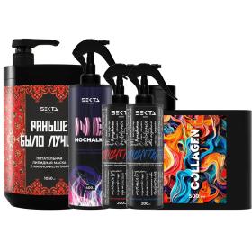 Sekta Комплекс интенсивного салонного ухода, 5 средств. фото