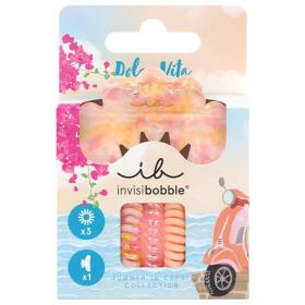 Invisibobble Подарочный набор Summer in Capri Dolce Vita, 4 предмета. фото