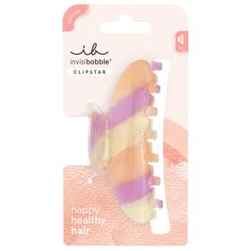 Invisibobble Заколка-крабик Tricolor, размер L. фото