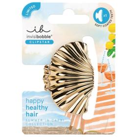 Invisibobble Заколка-крабик Summer in Capri Riviera Glam, размер M. фото