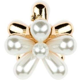 Invisibobble Мини заколка-крабик Pearly Flower, 4 шт. фото