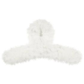 Invisibobble Заколка-крабик Cozy Fluff, размер M. фото