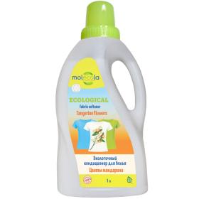 Molecola Кондиционер для белья Цветы мандарина экологичный, 1000 мл. фото