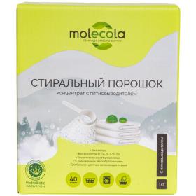 Molecola Стиральный порошок-концентрат с пятновыводителем, 1000 г. фото