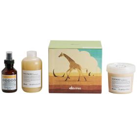 Davines Набор для питания поврежденных волос шампунь 250 мл  кондиционер 250 мл  флюид 100 мл. фото