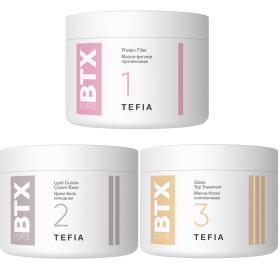 Tefia Маска-блеск силиконовая, 500 мл. фото