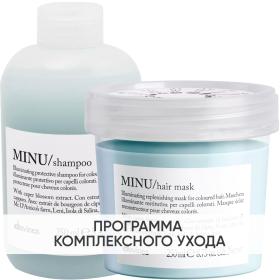 Davines Программа Minu базовый уход шампунь 250 мл  маска 250 мл. фото