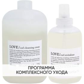 Davines Программа Love Curl комплексный уход пенка 500 мл  праймер 150 мл. фото