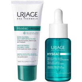 Uriage Набор против несовершенств кожи сыворотка 30 мл  уход 3-Regul 40 мл. фото