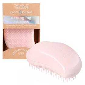 Tangle Teezer Расческа для прямых и волнистых волос Plant Brush Marshmallow Pink. фото