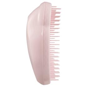 Tangle Teezer Расческа для прямых и волнистых волос Plant Brush Marshmallow Pink. фото